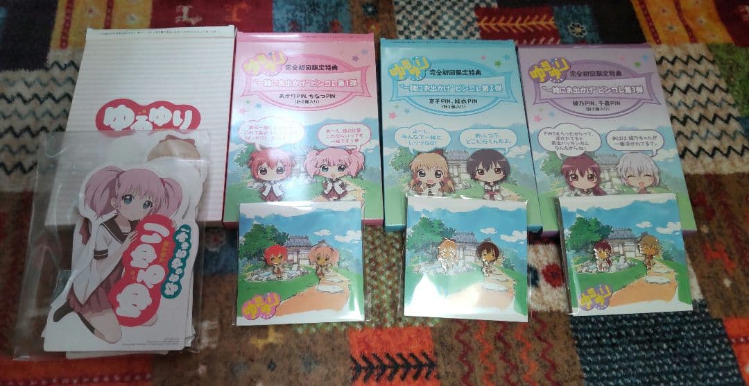 ゆるゆり ゆりゆり 漫画本 DVD まとめ売り