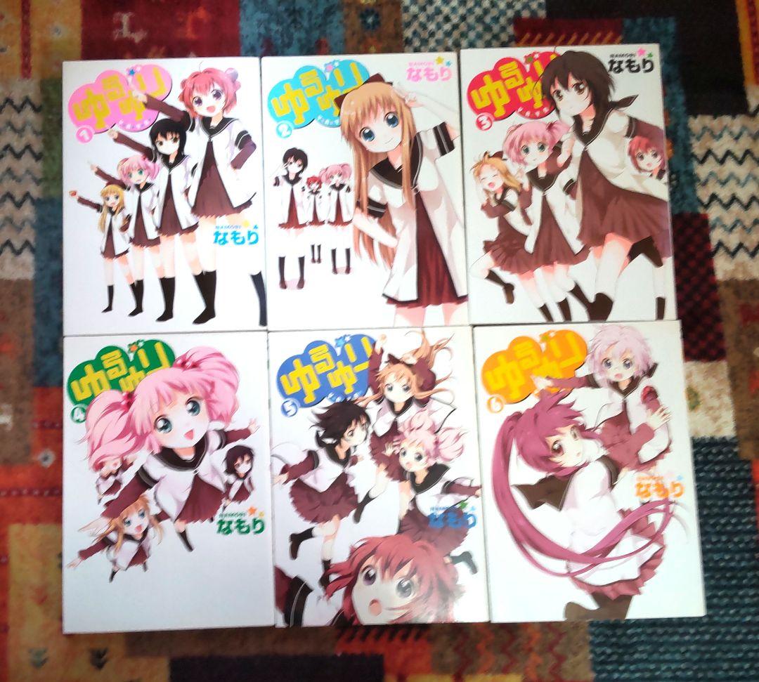 ゆるゆり ゆりゆり 漫画本 DVD まとめ売り