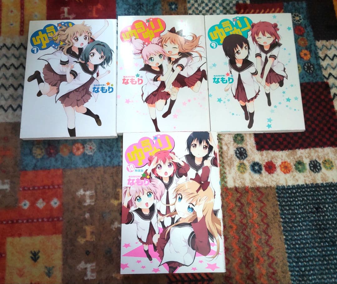 ゆるゆり ゆりゆり 漫画本 DVD まとめ売り