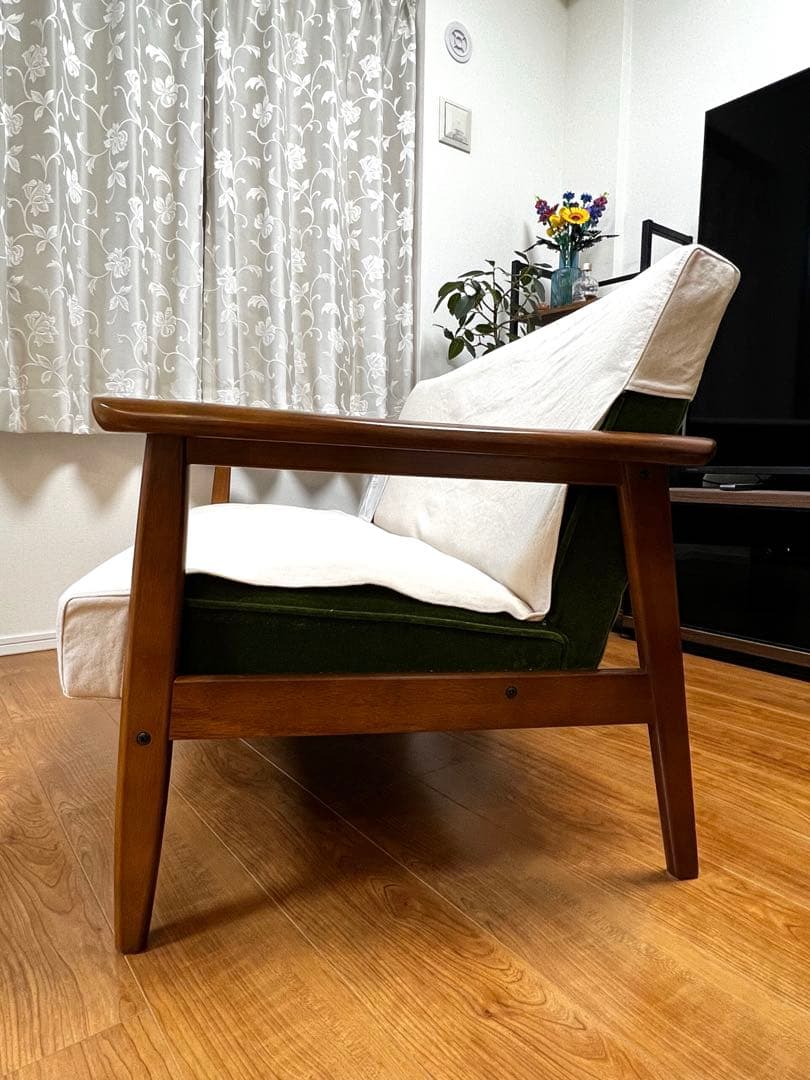 【Kei】カリモク60 Kチェア2シーター & Ｋチェア2シーターカバー