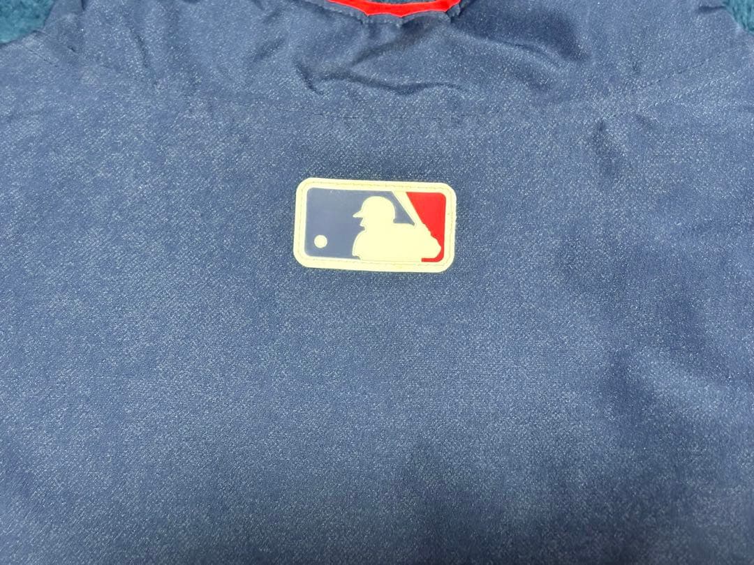 Majestic × ボストンレッドソックス選手着用デザインジャケット