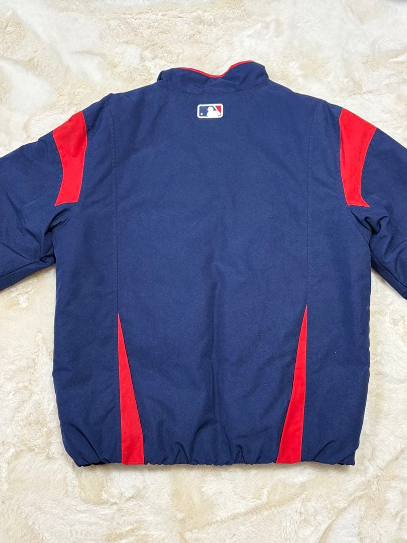 Majestic × ボストンレッドソックス選手着用デザインジャケット