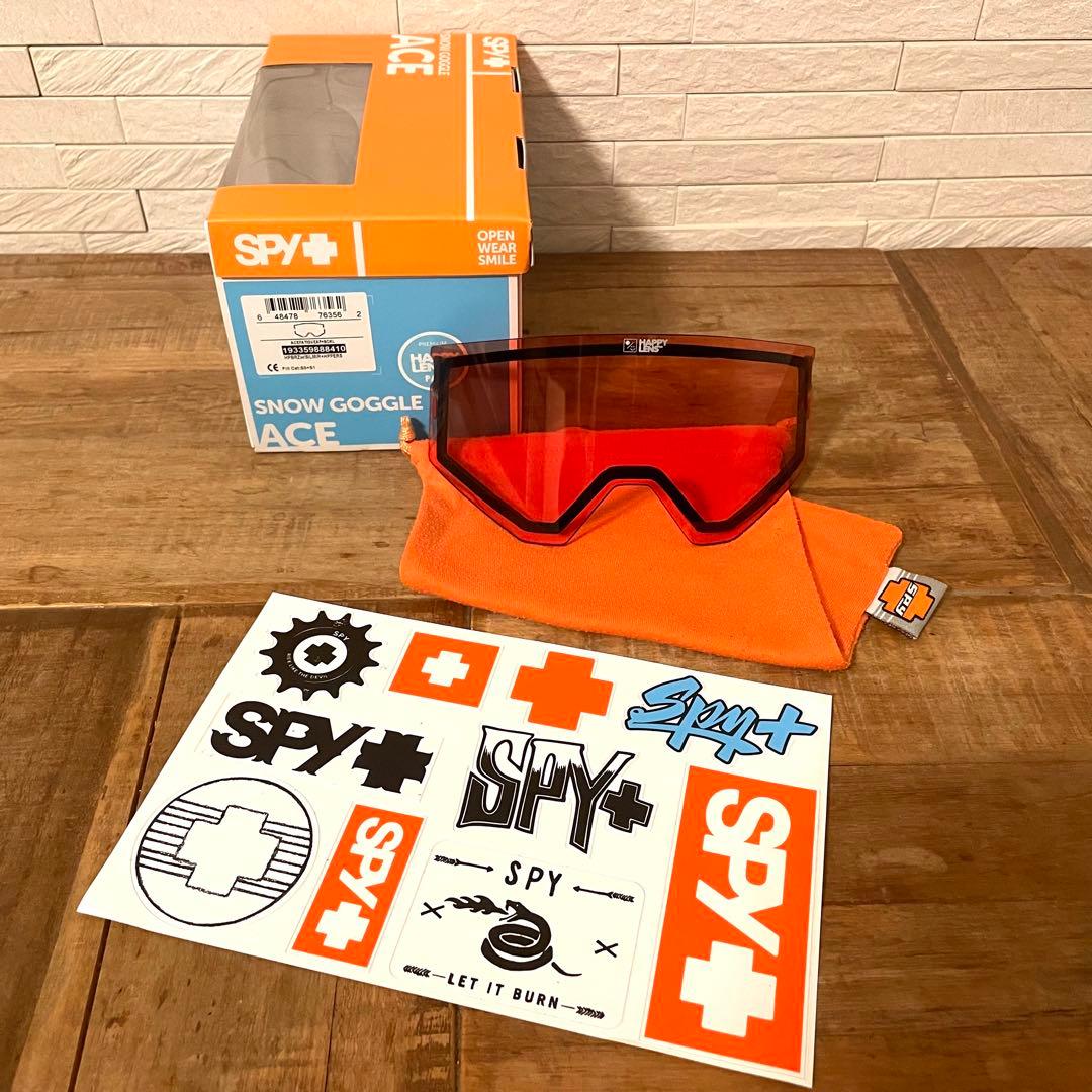 スキー・スノーボードアクセサリー SPY \"ACE\"