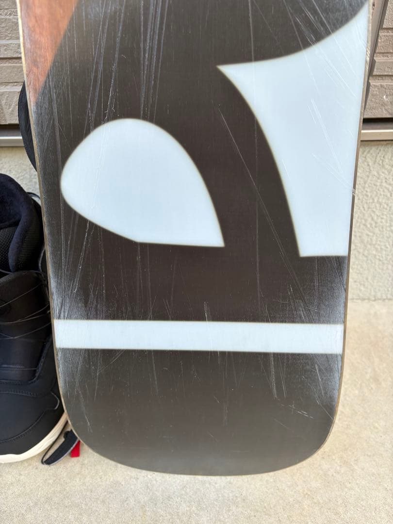 スノーボードセット ビンディング ブーツ付き