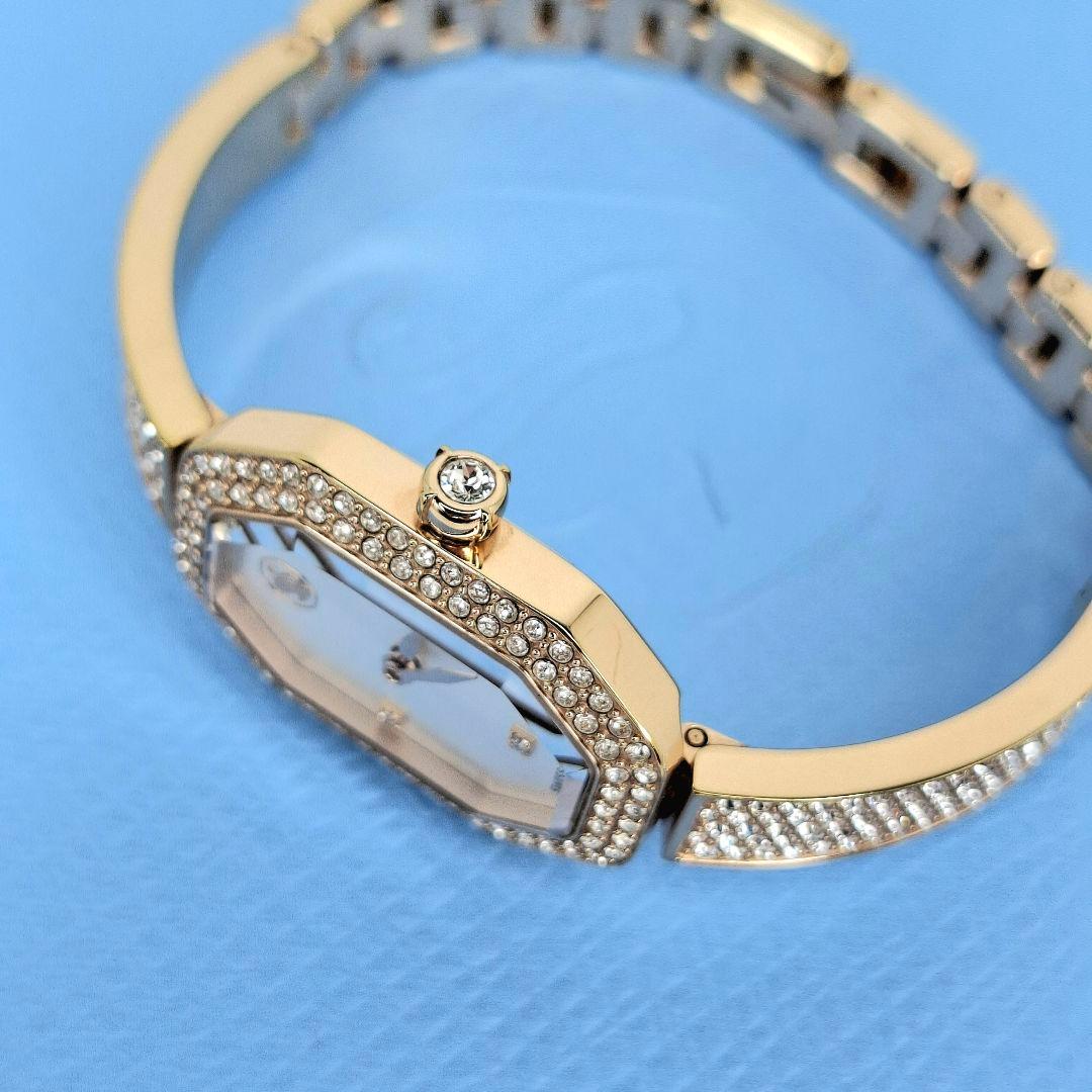 ✨美品箱付 スワロフスキーSWAROVSKI DEXTERA バングルウォッチ