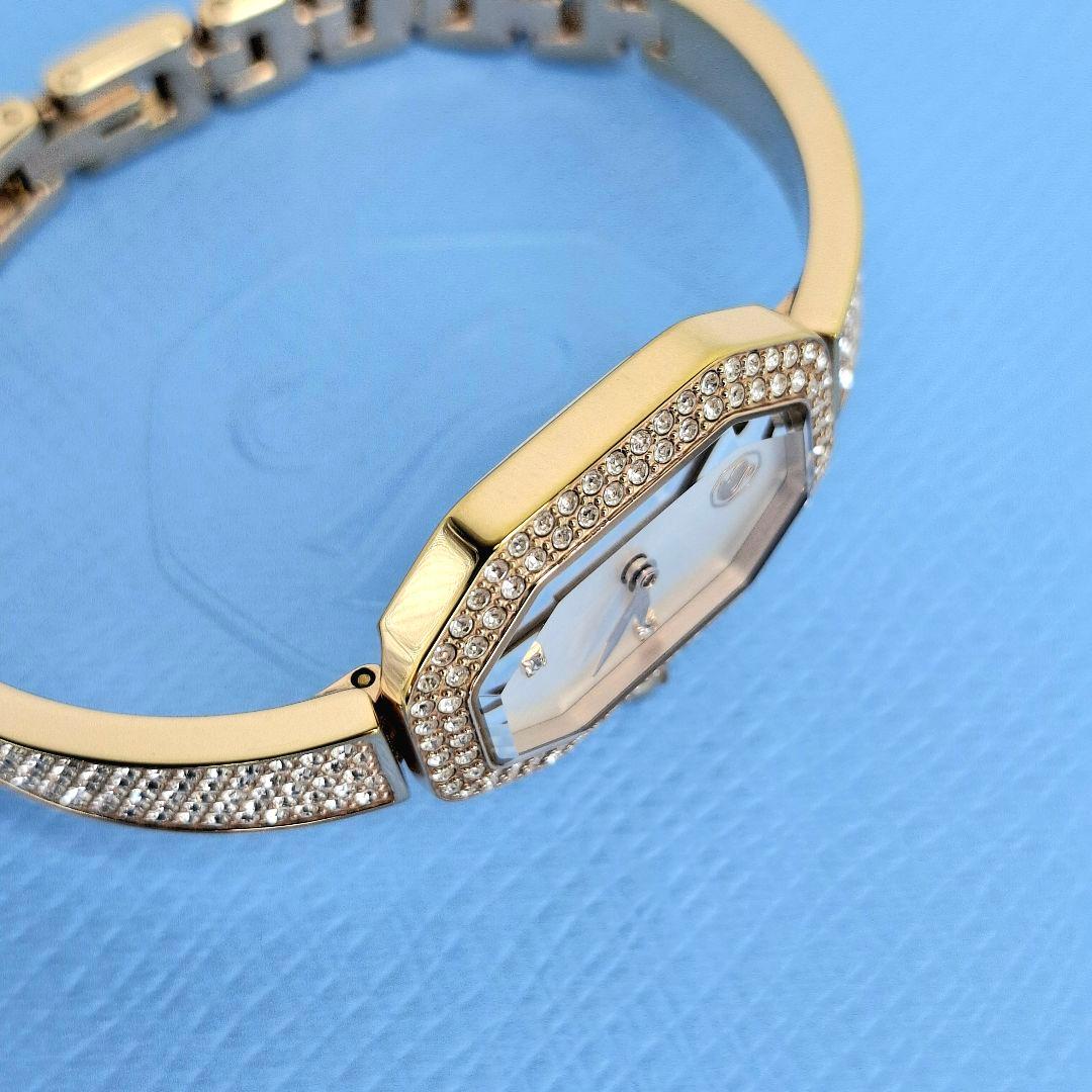✨美品箱付 スワロフスキーSWAROVSKI DEXTERA バングルウォッチ