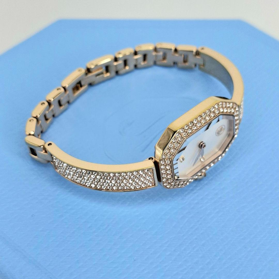 ✨美品箱付 スワロフスキーSWAROVSKI DEXTERA バングルウォッチ