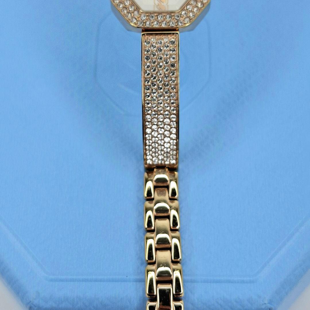 ✨美品箱付 スワロフスキーSWAROVSKI DEXTERA バングルウォッチ