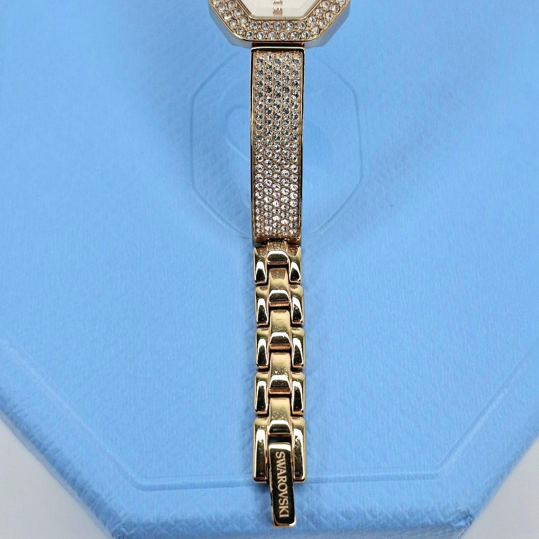 ✨美品箱付 スワロフスキーSWAROVSKI DEXTERA バングルウォッチ