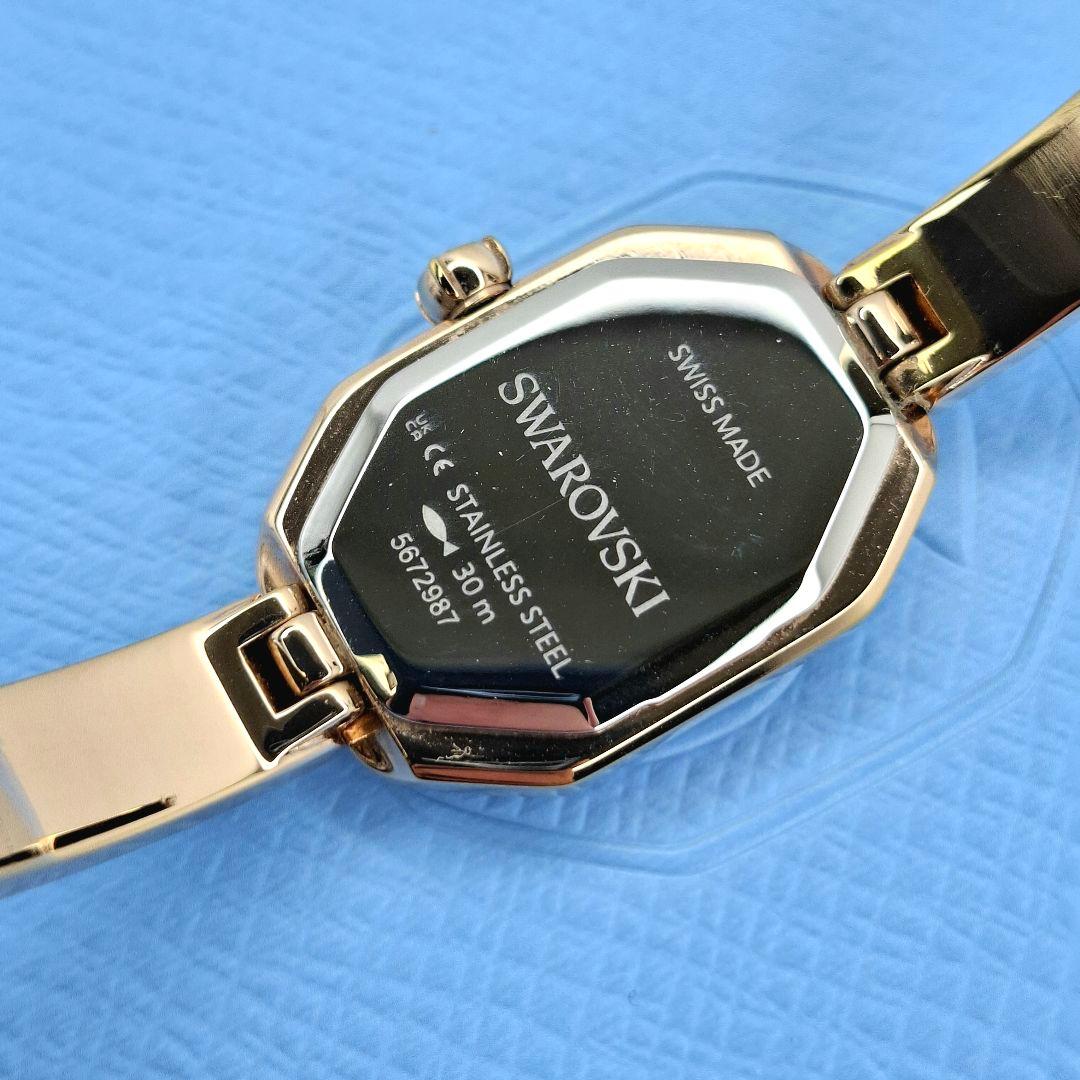 ✨美品箱付 スワロフスキーSWAROVSKI DEXTERA バングルウォッチ