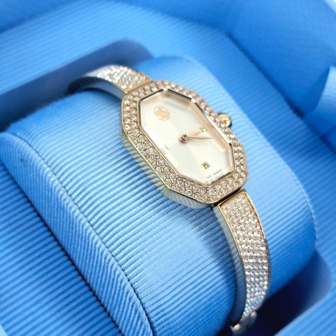 ✨美品箱付 スワロフスキーSWAROVSKI DEXTERA バングルウォッチ