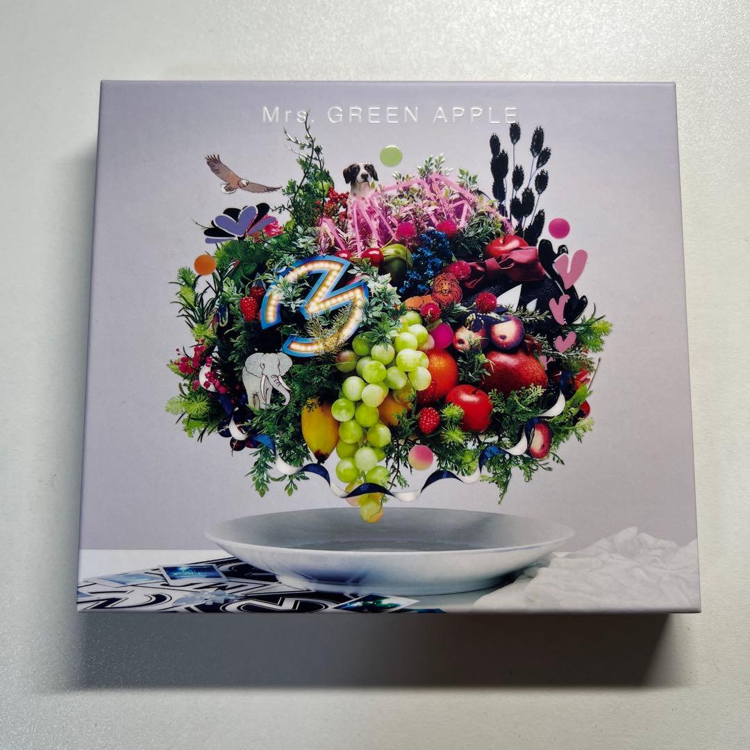 Mrs. GREEN APPLE 5 初回限定版