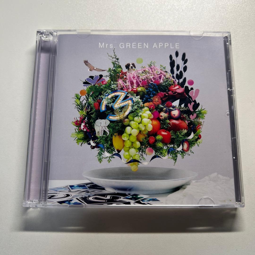 Mrs. GREEN APPLE 5 初回限定版