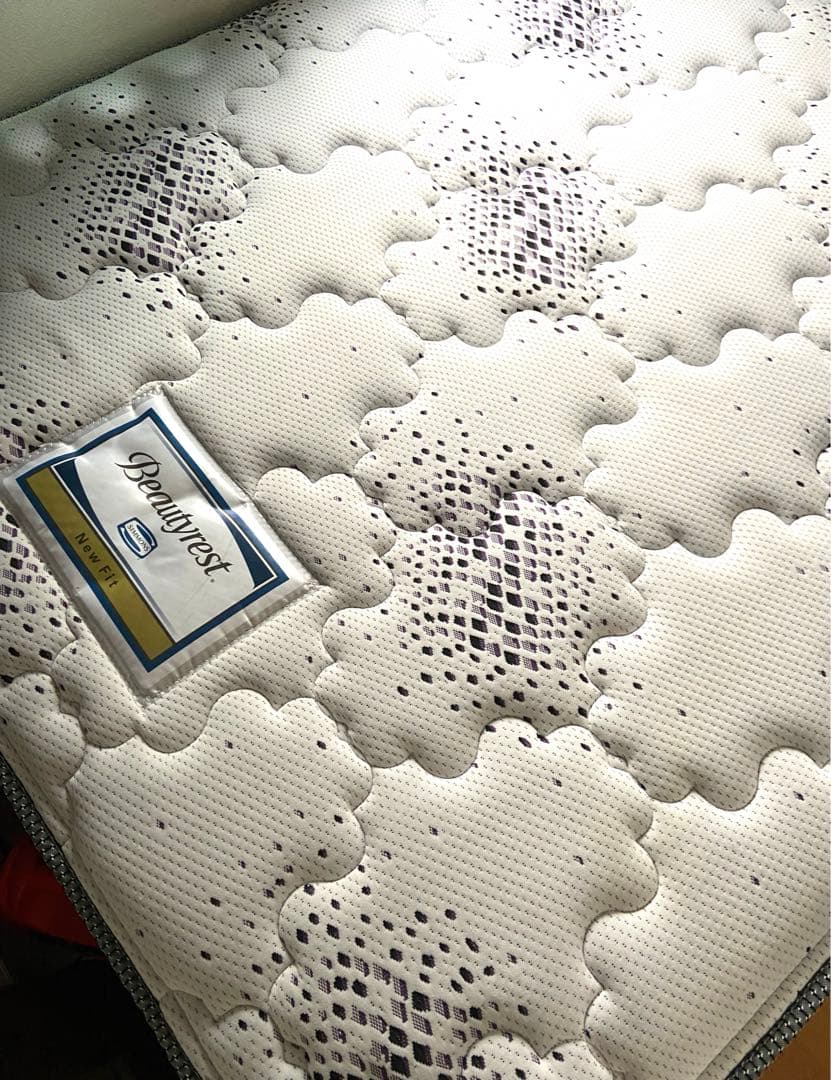 【限定価格】シモンズ　6.5インチニューフィット　セミダブルマットレス