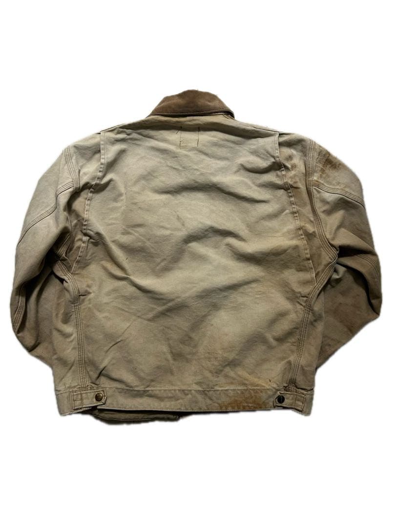襤褸 80s 星タグ USA製 ブラウン カーハート デトロイトジャケット M
