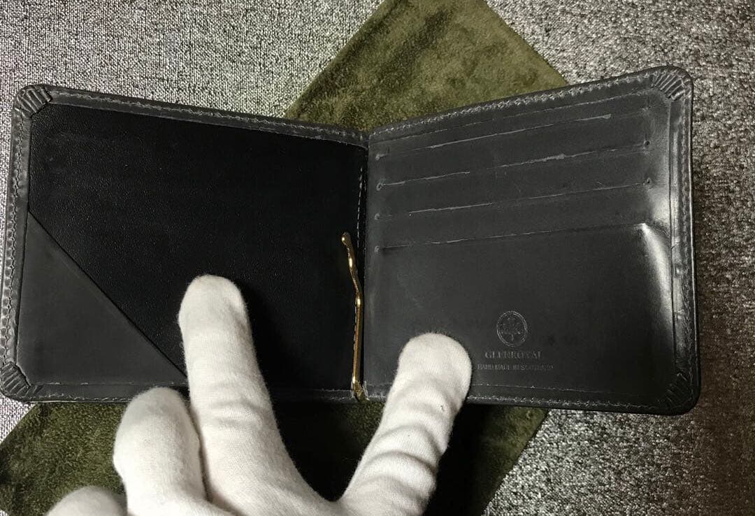 グレンロイヤル　マネークリップ財布