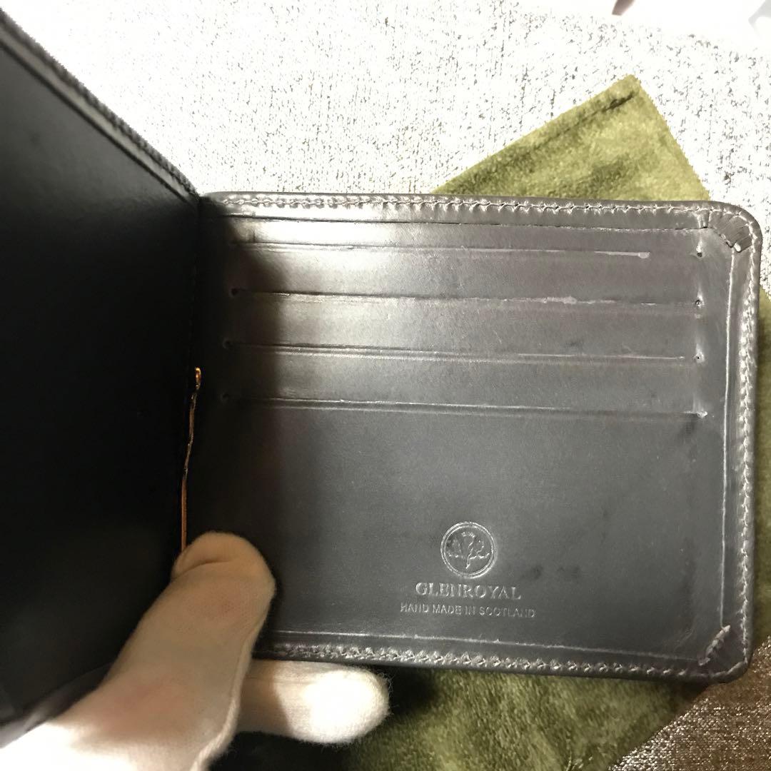 グレンロイヤル　マネークリップ財布