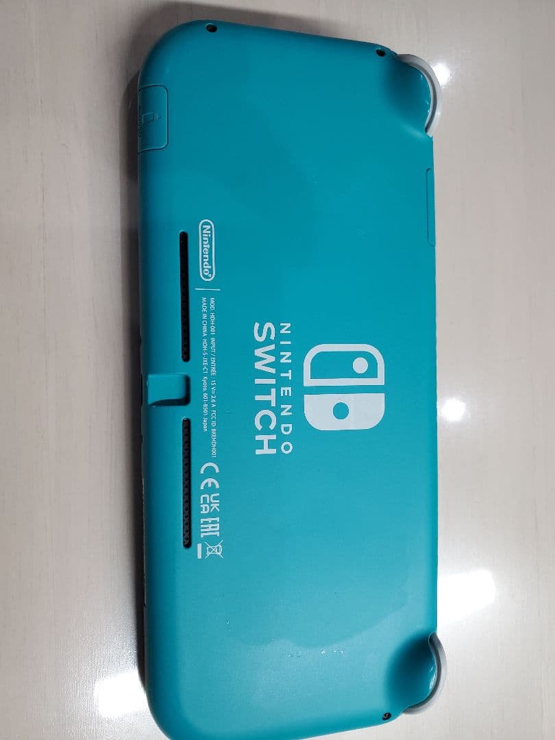 Nintendo Switch Lite ターコイズ 本体 SD カード付き