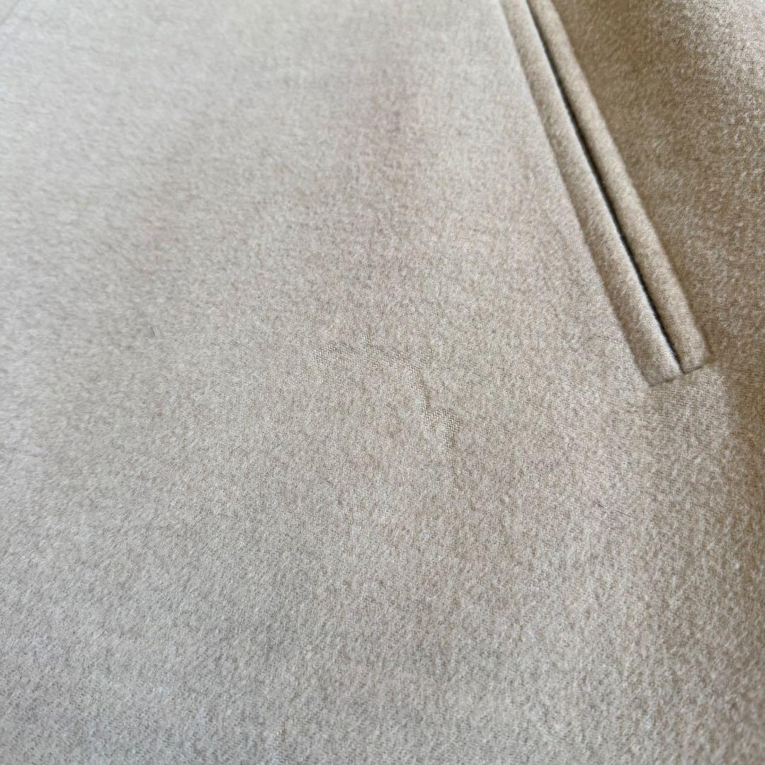 Burberrys ステンカラーコート カシミア混 ビンテージ アイボリー 38