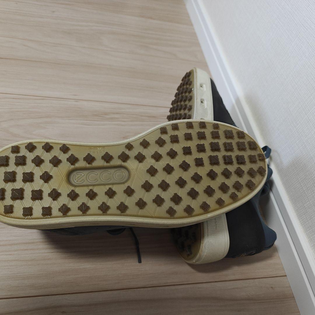 ecco スニーカー 41 グレー/ブラック