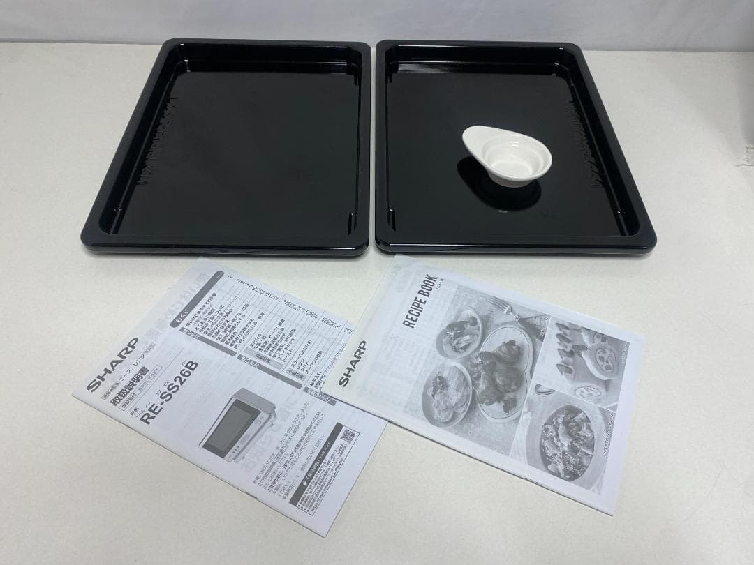 SHARP　オーブンレンジ　RE-SS26B-W 2021年製