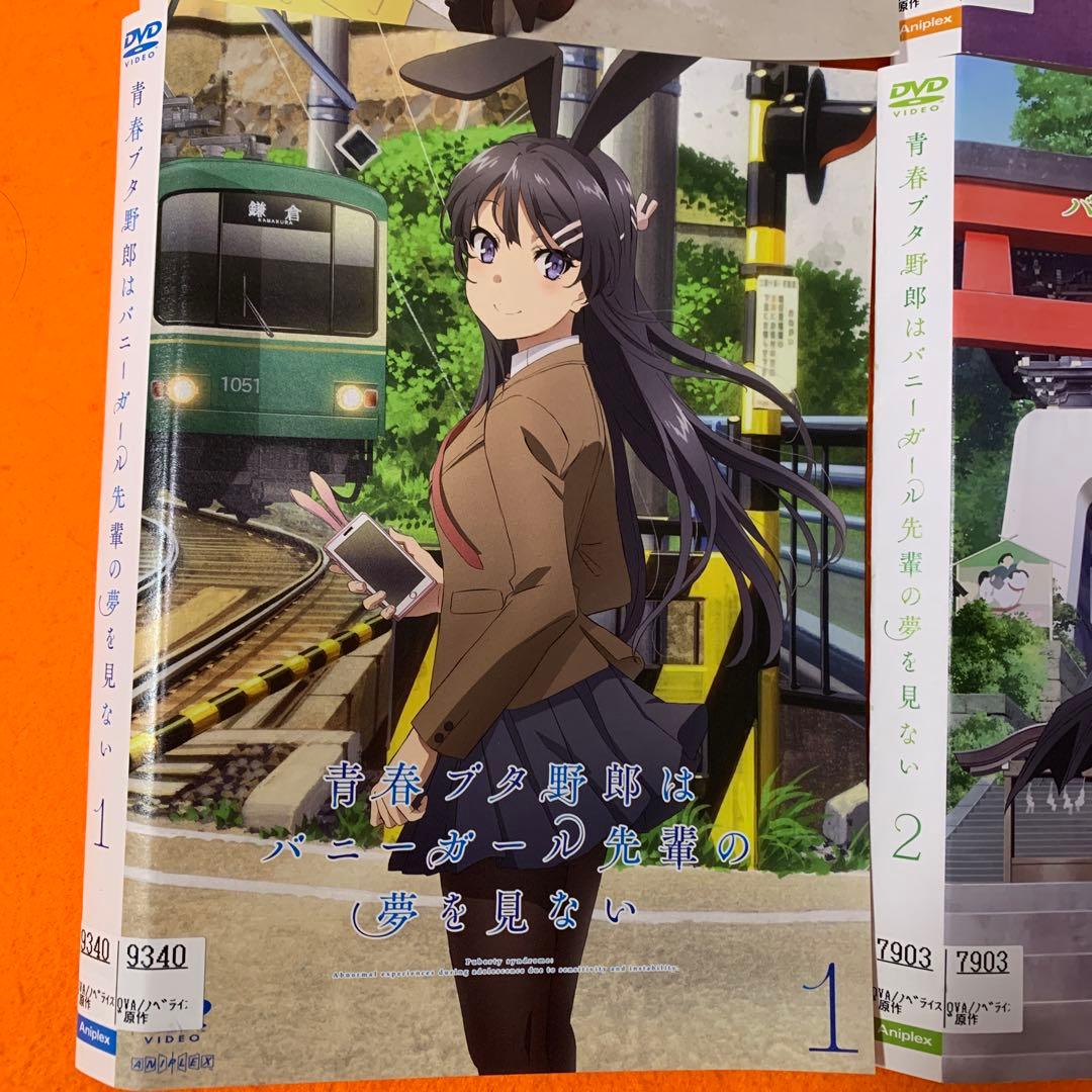 青春ブタ野郎はバニーガール先輩の夢を見ない+ゆめみる少女の夢を見ない DVD