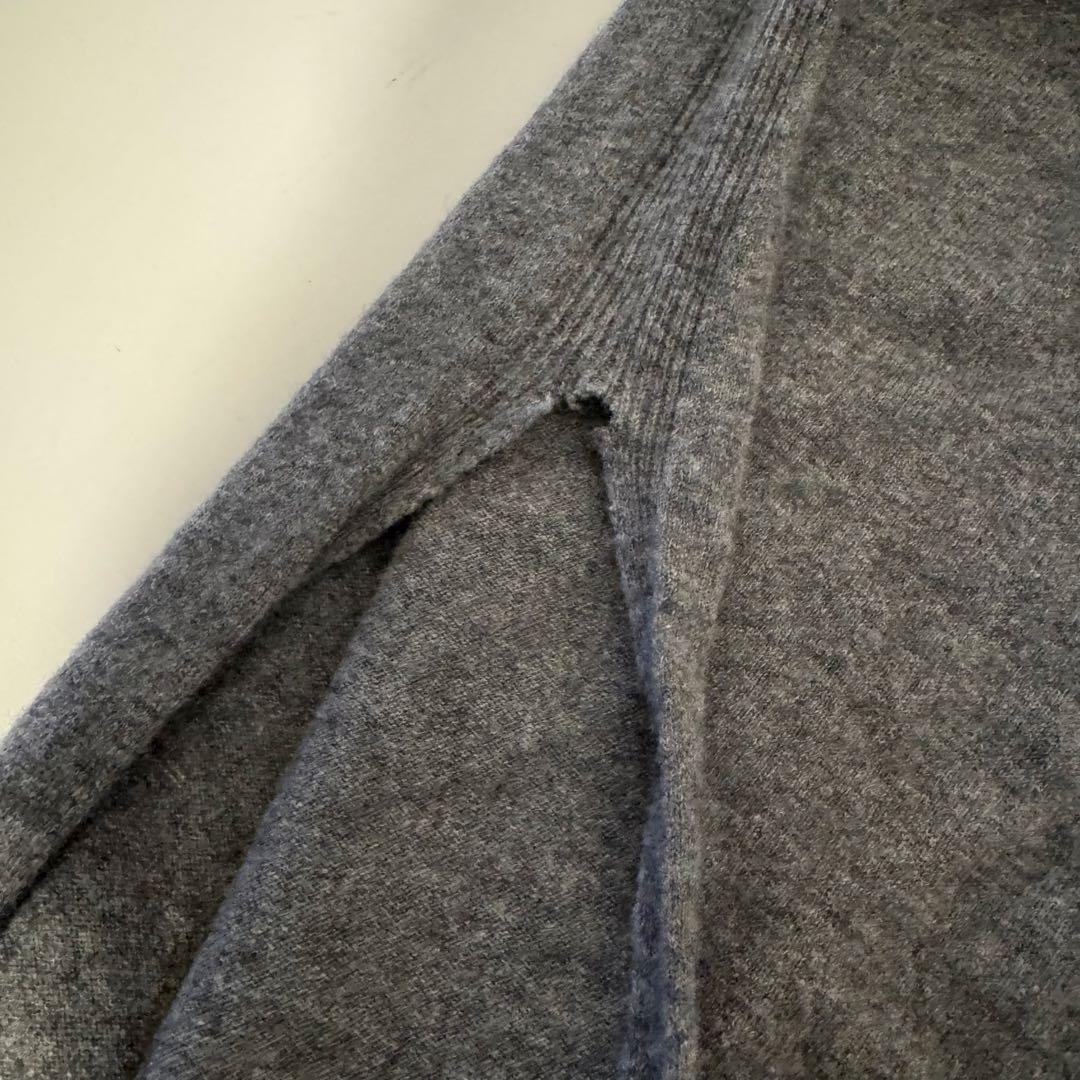 MUSE ドゥーズィエムクラス ウール100 ニットワンピース　タートル