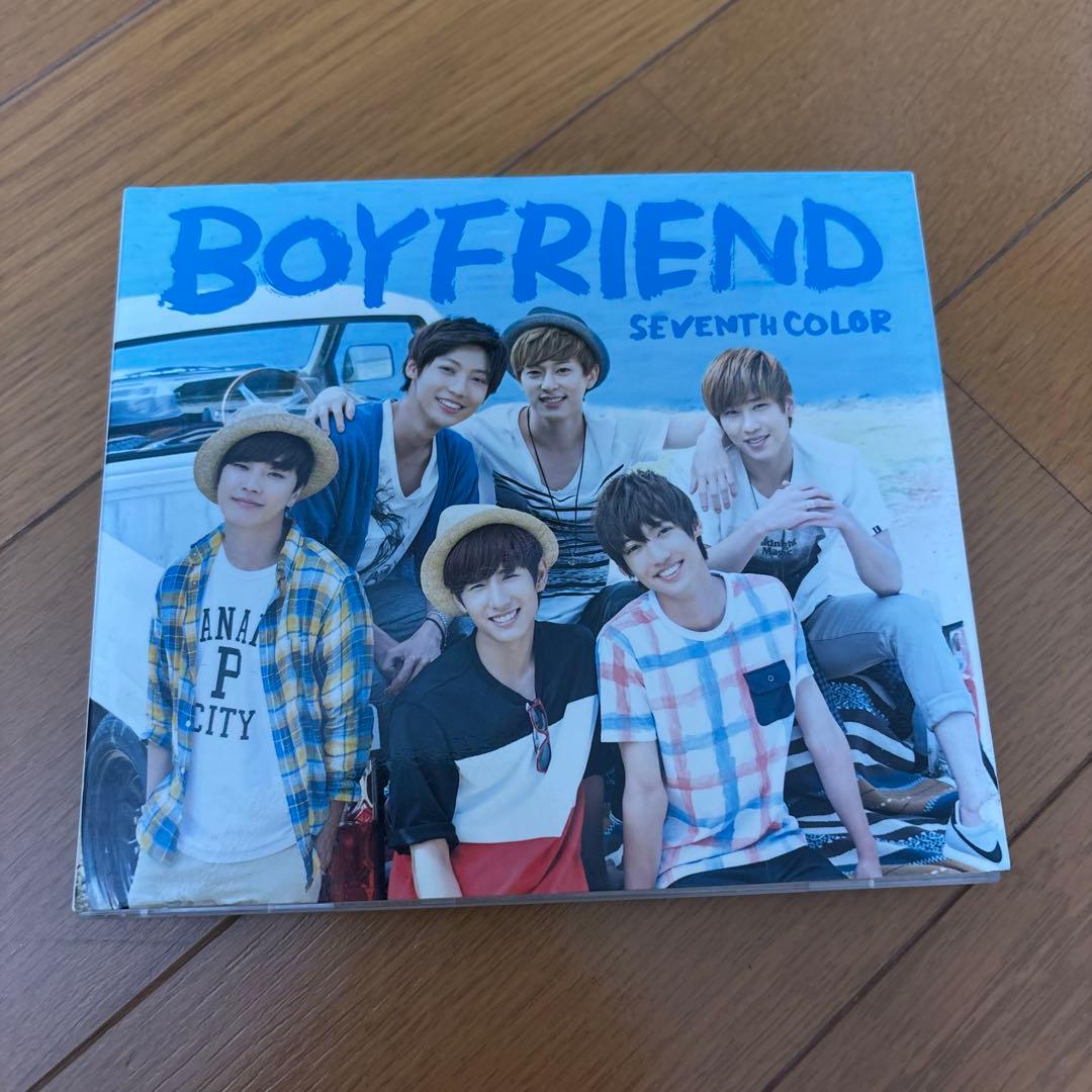 BOY FRIEND ボーイフレンド　K-POP CD DVD まとめ売り18点