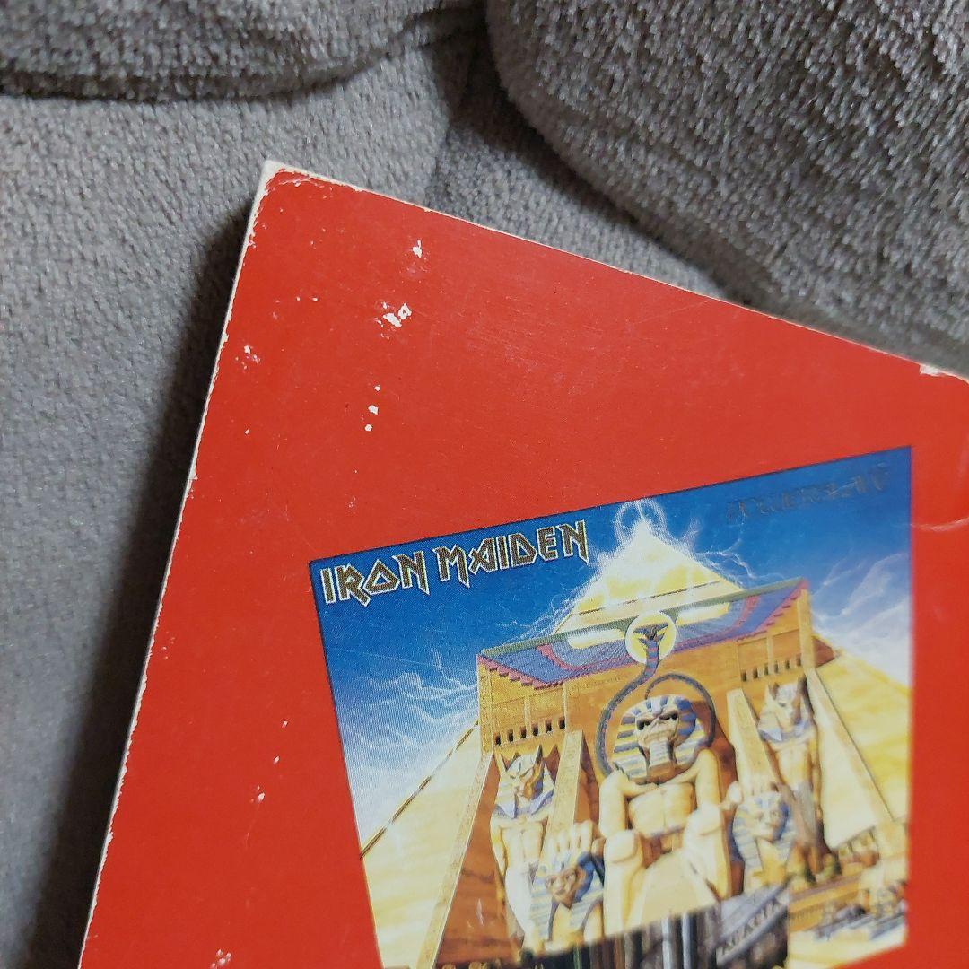 アイアン・メイデン IRON MAIDEN Powerslave 楽譜 ギター