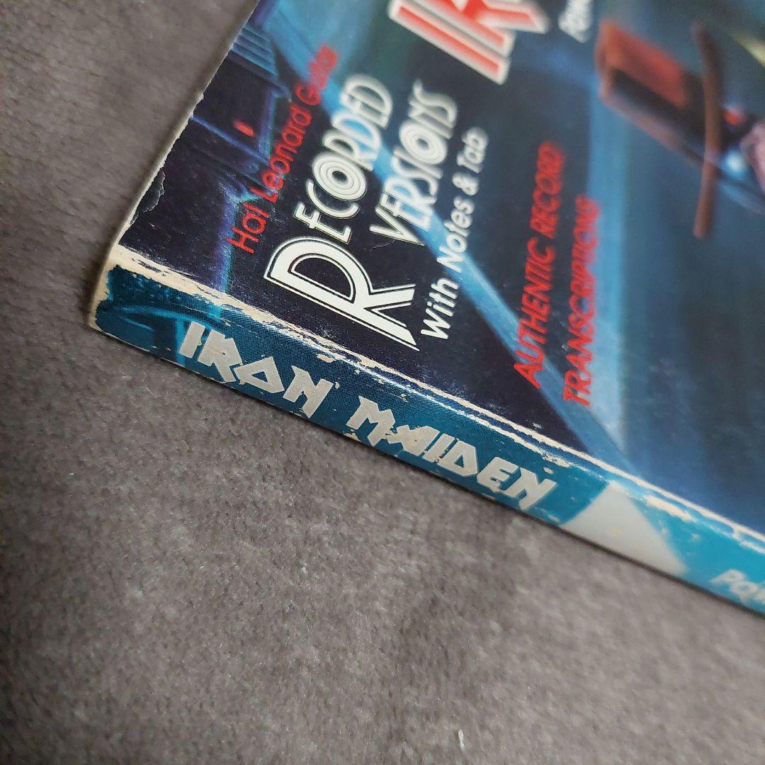 アイアン・メイデン IRON MAIDEN Powerslave 楽譜 ギター