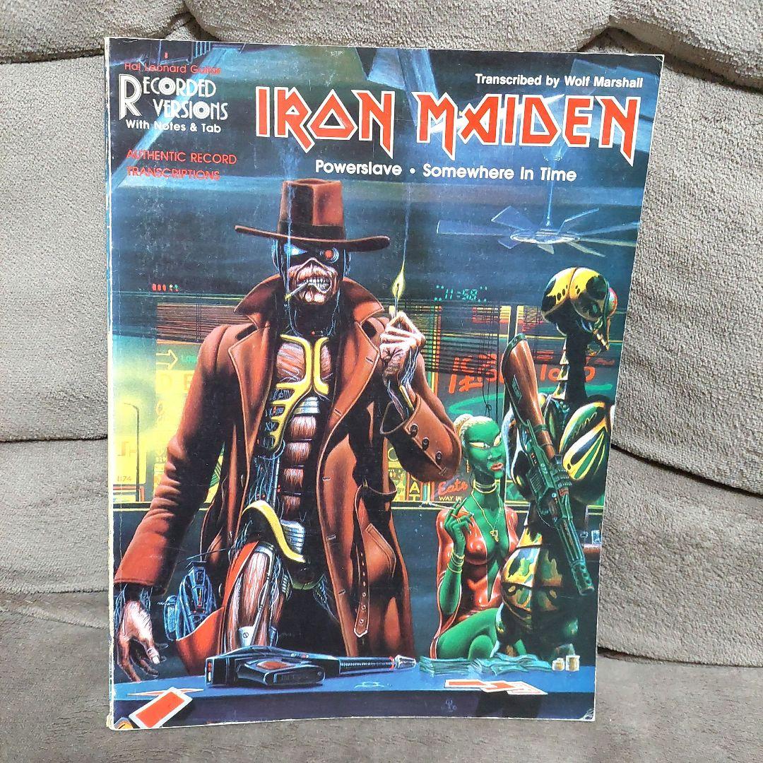アイアン・メイデン IRON MAIDEN Powerslave 楽譜 ギター