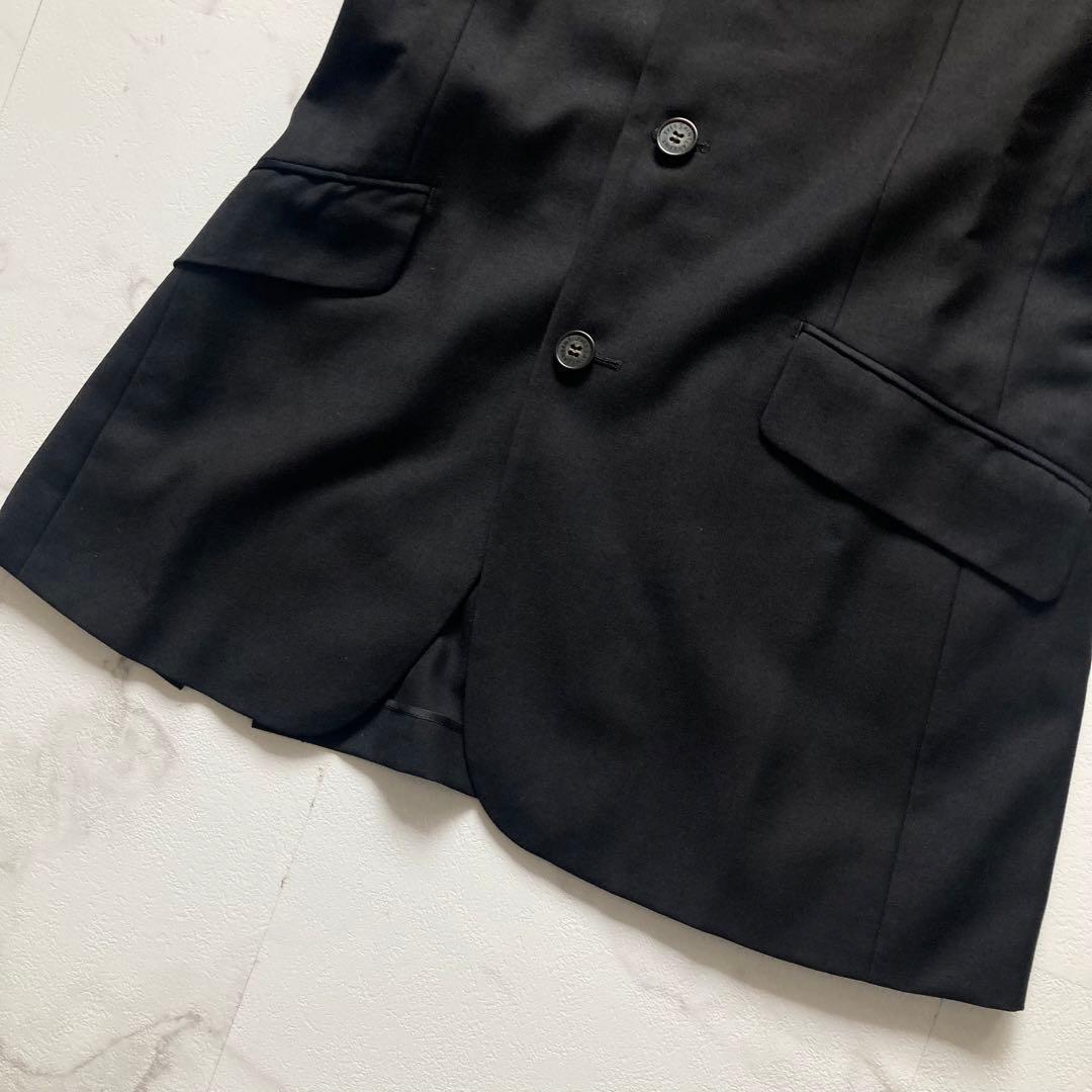 YSLイブサンローラン スーツ セットアップ 黒 Y2K スーパー110s