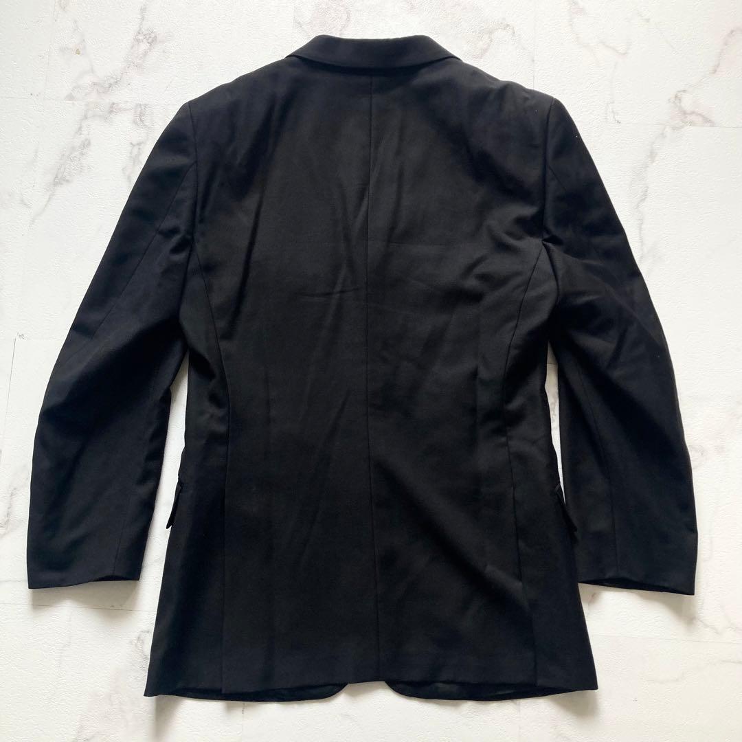 YSLイブサンローラン スーツ セットアップ 黒 Y2K スーパー110s