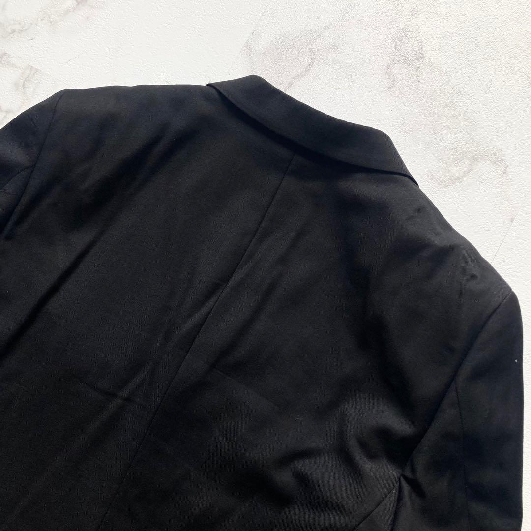 YSLイブサンローラン スーツ セットアップ 黒 Y2K スーパー110s