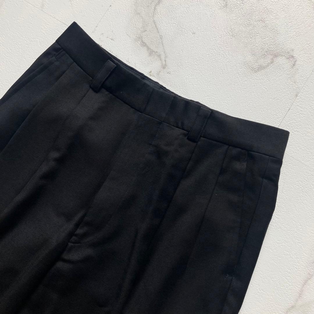 YSLイブサンローラン スーツ セットアップ 黒 Y2K スーパー110s