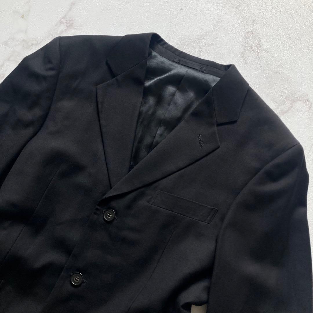 YSLイブサンローラン スーツ セットアップ 黒 Y2K スーパー110s
