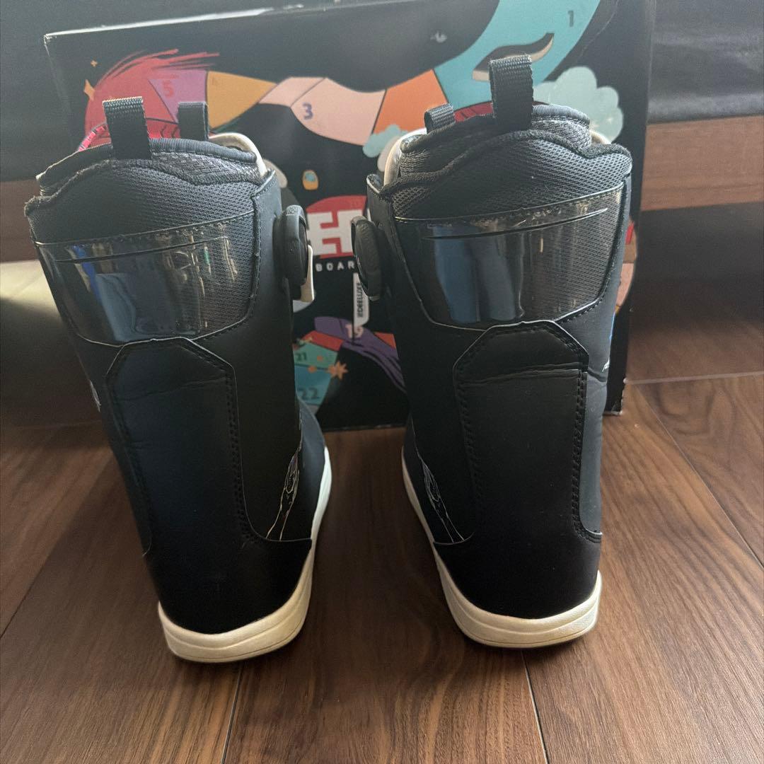 DEELUXE 子ども用スノーボードブーツ 22.0 22/23