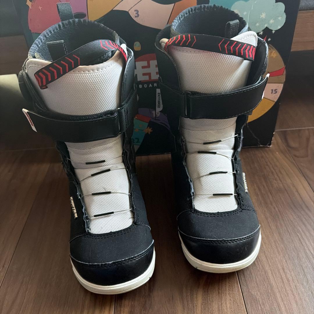 DEELUXE 子ども用スノーボードブーツ 22.0 22/23