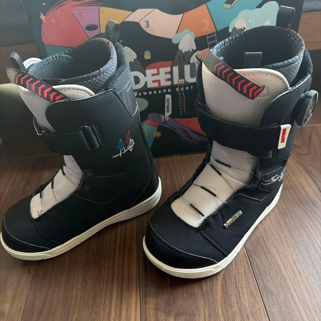 DEELUXE 子ども用スノーボードブーツ 22.0 22/23