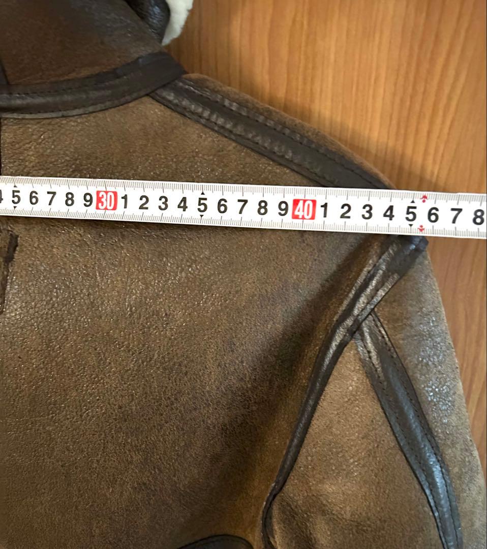 h*i様 極小サイズ/B-3 ジャケット リアルムートン/メンテ済み