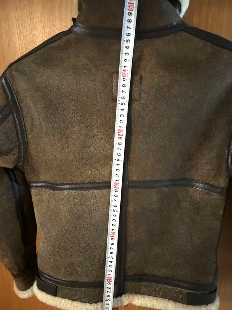 h*i様 極小サイズ/B-3 ジャケット リアルムートン/メンテ済み