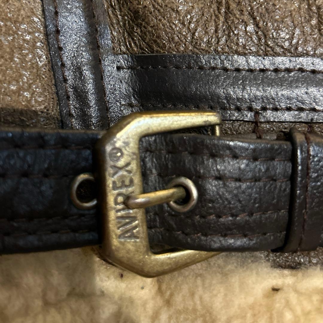 h*i様 極小サイズ/B-3 ジャケット リアルムートン/メンテ済み