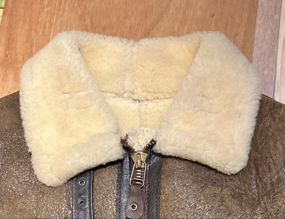 h*i様 極小サイズ/B-3 ジャケット リアルムートン/メンテ済み