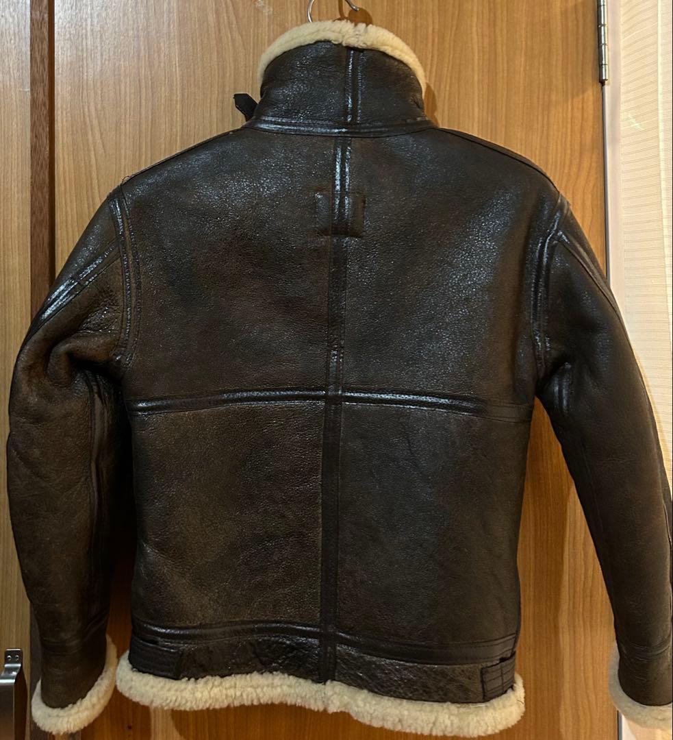 h*i様 極小サイズ/B-3 ジャケット リアルムートン/メンテ済み