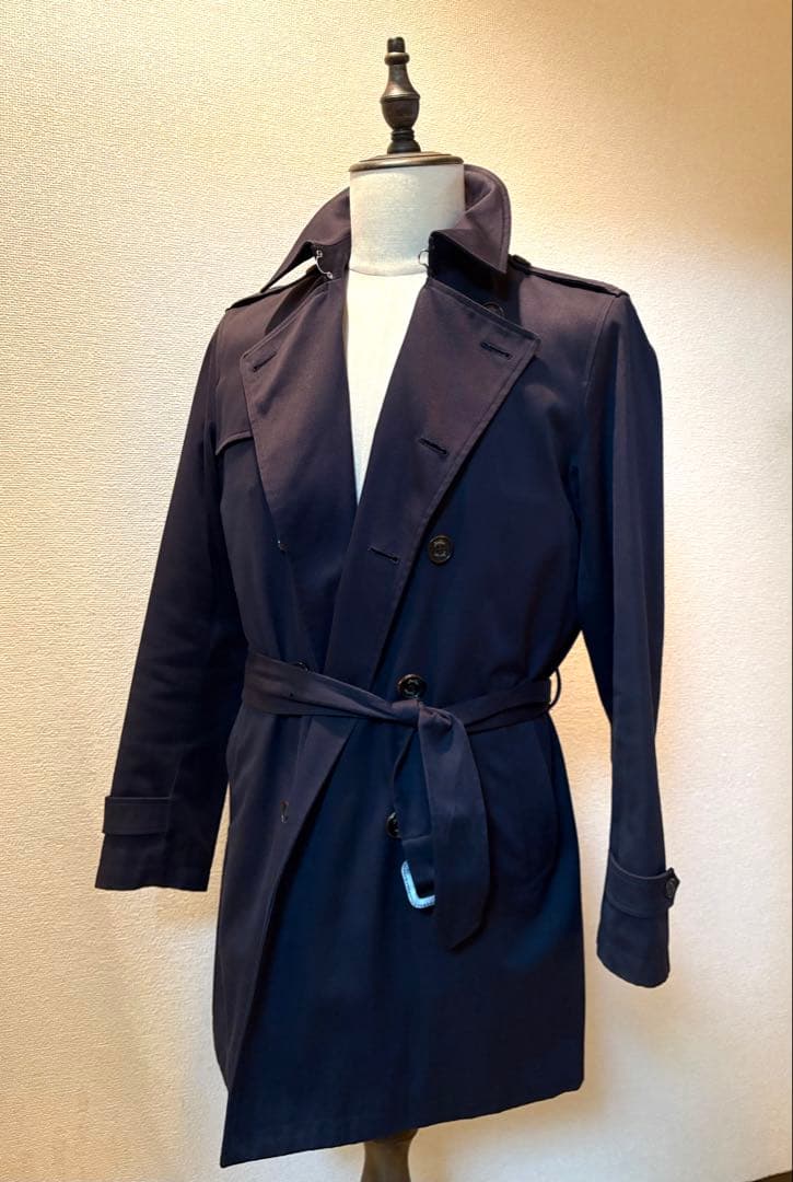 Sealup ／シーラップ　コットンツイル　トレンチコート