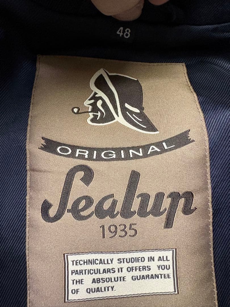 Sealup ／シーラップ　コットンツイル　トレンチコート