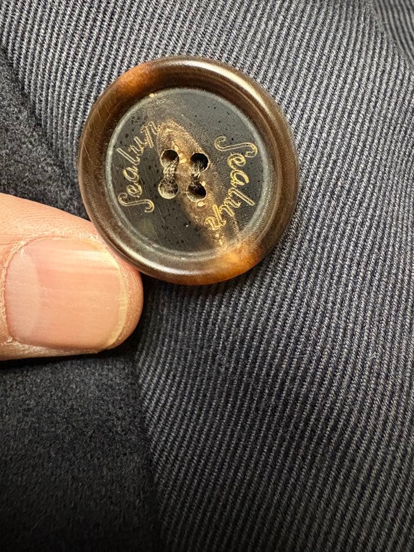 Sealup ／シーラップ　コットンツイル　トレンチコート