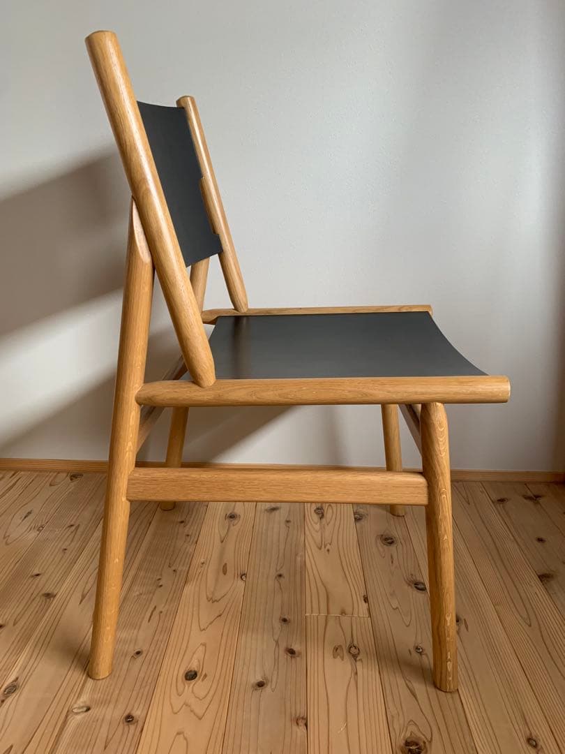 Shinohara.com 関家具 フィーカII 木製チェアオークブラック