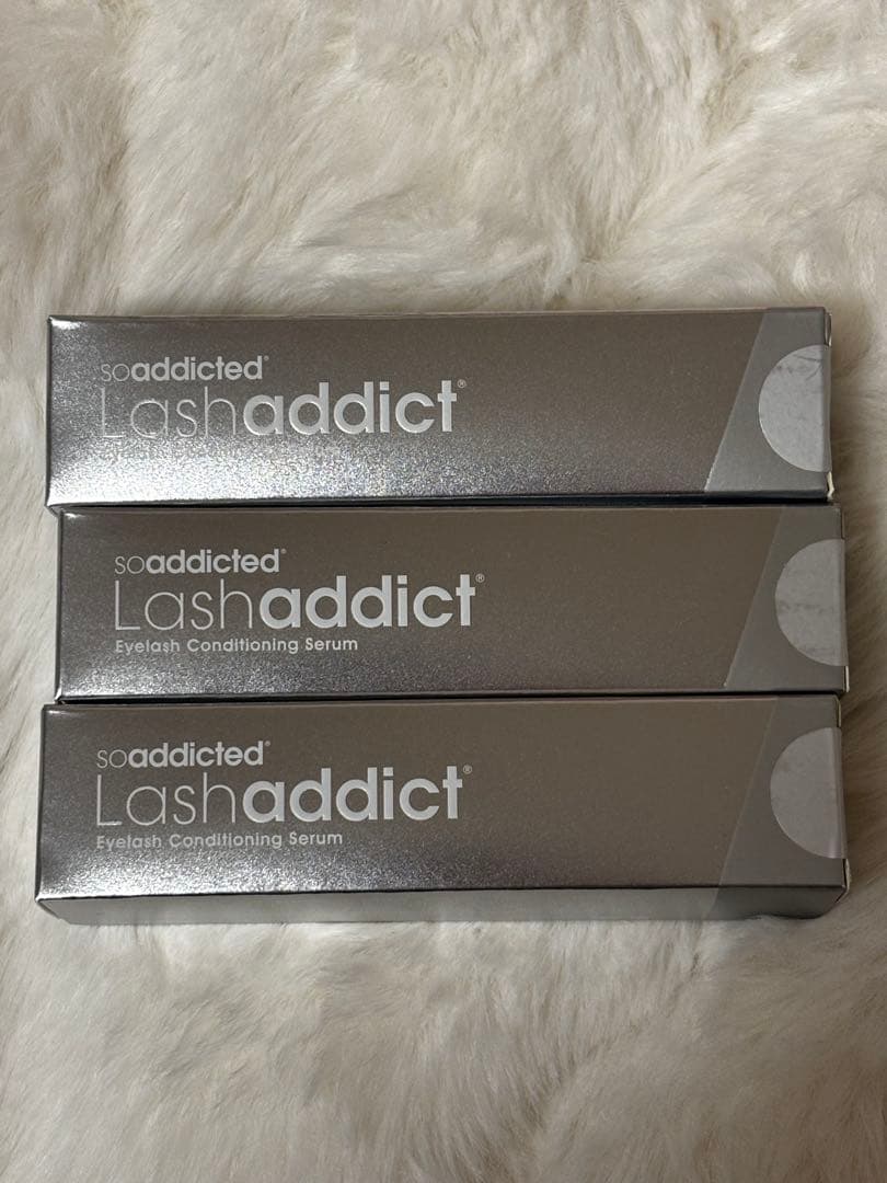 【新品・未開封】ラッシュアディクト美容液　3本セット