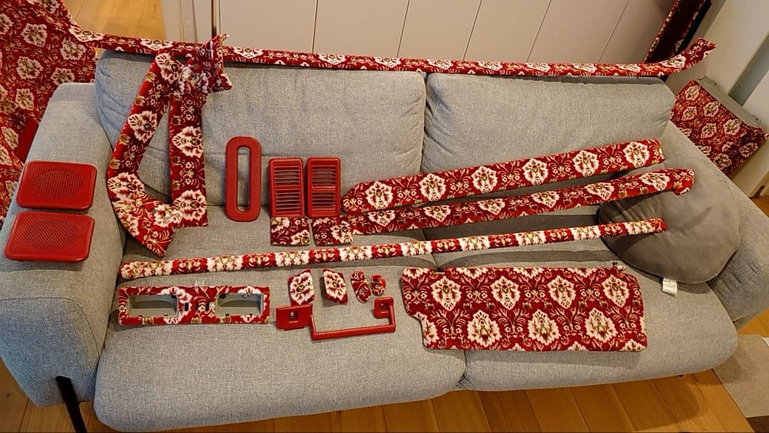 07スーパーグレート新格子内張り